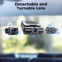 داش كام 4 كاميرات M660 تصوير أمامي وخلفي وجانبي من...