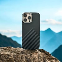 كفر هيلمت لعدة اجهزة كاربون فايبر مقلم ازرق و كحلي...