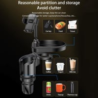 قاعدة اكواب مع طاولة طعام صغيرة