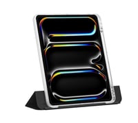 كفر MINIMAL PLUS ايباد برو 13 M4 اسود وشفاف