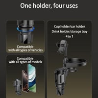 قاعدة اكواب مع طاولة طعام صغيرة