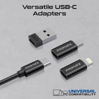 مجموعة السفر المتكاملة 7 في 1 Promate PERK