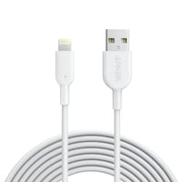 سلك يو اس بي ايفون 3متر - ابيض من انكر