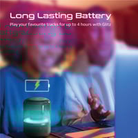 بروميت - سبيكر Glitz-L محيطي عالي الدقة LumiSound®...