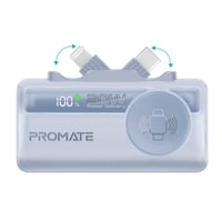 ProMate PowerUp-Trio بطارية متنقلة مع شاحن لاسلكي...