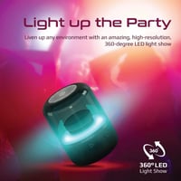 بروميت - سبيكر Glitz-L محيطي عالي الدقة LumiSound®...