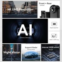 داش كام 4K N5Dual