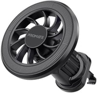 حامل هاتف مغناطيسي, فتحة تهويه - promate clipmount