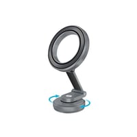 ستاند ماج سيف 360 درجة رمادي - PROMATE