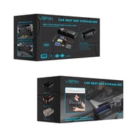 منظم مقعد للسيارة كاربون فايبر بتصميم سلس من VERTI...