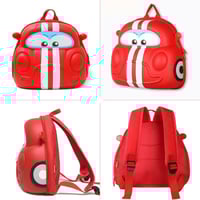 شنط ظهر للأطفال - بلونين الاحمر والازرق Supercute