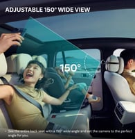 محول Carplay اوتوكاست لاسلكي وكاميرا مراقبة للمقعد...