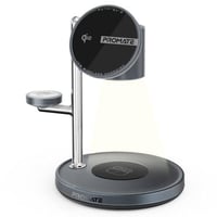 محطة شحن لاسلكية 4 في 1 مع اعتماد Qi2 تدعم ماج سيف