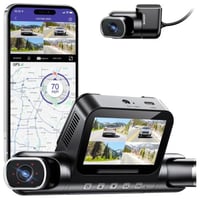 داش كام 4 كاميرات M660 تصوير أمامي وخلفي وجانبي من...