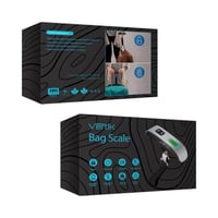 ميزان ذكي يدوي يمكنك وزن الحقائب واصناف اخرى بVERT...