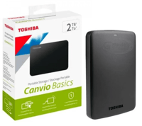 هاردسك 2 تيرا CANVIO BASICS توشيبا
