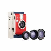 كاميرا لومو فورية مع 3 عدسات - سانريمو - بني