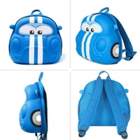 شنط ظهر للأطفال - بلونين الاحمر والازرق Supercute