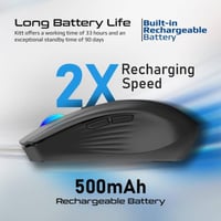 ماوس ليد لاسلكي Promate Kitt