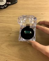 خاتم فضة يُصمم حسب الطلب