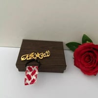 بروش شماغ بالاسم حسب الطلب