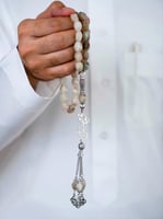 سبحه عقيق اصلي من ريفـان