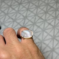 خاتم رجالي فضة خالص ( مخلب )