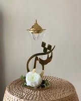 مبخره حرفين مع تنسيق الورد