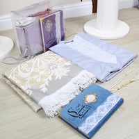 طقم سجادات صلاة هدايا رمضان كريم