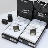 قماش منت بلانك صيفي مع الملحقات