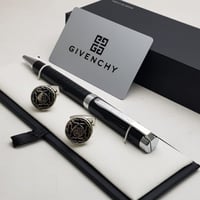 طقم قلم وكبك ماركة جيفنشي