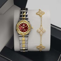 اطقم ساعات نسائية بالاسم اكسسوارات نسائي فخمه بالا...