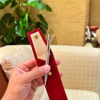 قلم رجالي ماركة كارتير مع الكتابه بالاسم