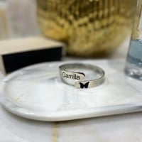 اسوارة نسائي بالاسم مطليه بالذهب 21 جرام