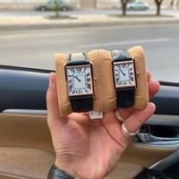 طقم ساعه رجالي وساعه نسائي ماركه كارتير