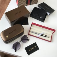 طقم قوتشي راقي مع قلم كارتير