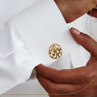 كبكات بالاسم بتصميم دائري