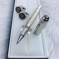 طقم قلم وكبك ماركة دنهل