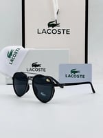 نظارة شمسية ماركة لاكوست تصميم دائري