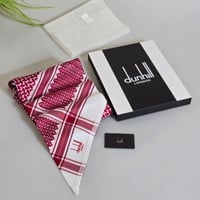 شماغ رجالي ماركة دنهل دم الغزال