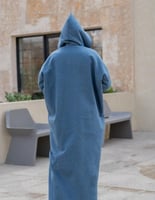 فروات شتوية رجالي لون كحلي