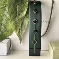 اسوارة فان كليف نسائي خمس وردات