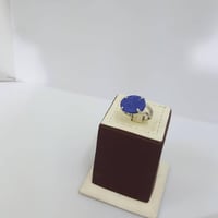 خاتم رجالي بالاسم فضة عيار 925 جرام