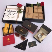 بوكسات هدايا رجالية ماركة فراري