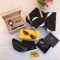 طقم هدايا رجالية فخمة ماركة فندي