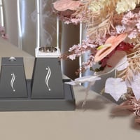 طقم مباخر جلد بتصميم مميز