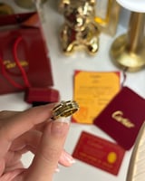 خاتم كارتير نسائي مع الملحقات