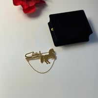 بروشات مواليد بتصميم اسم وحصان