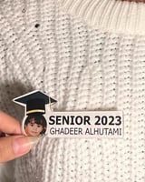 بروش تخرج اكريلك بالاسم والصوره