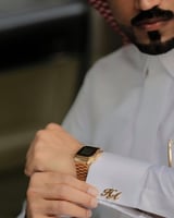 كبكات ثياب رجاليه بتصميم حرفين